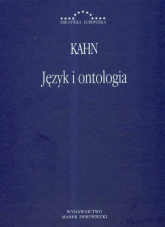 Język i ontologia - Charles Kahn | mała okładka