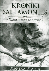 Kroniki Saltamontes Tajemnicze bractwo - Monika Marin | mała okładka