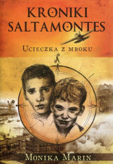 Kroniki Saltamontes Ucieczka z mroku - Monika Marin | mała okładka
