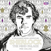 Sherlock The Mind Palace The Official Colouring Book - Mike Collins | mała okładka