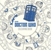 Doctor Who The Colouring Book - Chew Lee Teng, Gray James Newman | mała okładka