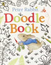 Peter Rabbit Doodle Book - Beatrix Potter | mała okładka