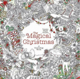 The Magical Christmas A Colouring Book - Cullen Lizzie Mary | mała okładka
