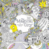 The Magical City A Colouring Book - Cullen Lizzie Mary | mała okładka
