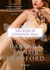 Szczęście Cavendon Hall - Barbara Taylor Bradford | mała okładka