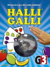 Halli Galli Owocowa gra dla całej rodziny - Shafir Haim | mała okładka