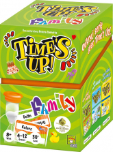Time's Up! Family - Peter Sarrett | mała okładka