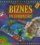 Biznes po europejsku gra planszowa -  | mała okładka