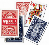 Karty do gry Piatnik 1 talia Popularne Wheels -  | mała okładka