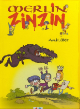 Merlin Zinzin - Annick Lobet | mała okładka