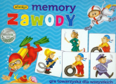Zawody Memory gra towarzyska - Antonina Kwasek | mała okładka