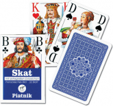 Karty do gry Piatnik 1 talia Skat (talia od siódemek) -  | mała okładka