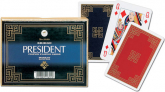 Karty do gry Piatnik 2 talie President -  | mała okładka