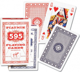Karty do gry Piatnik  1 talia, Typ "595" -  | mała okładka