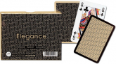 Karty do gry Piatnik 2 talie Eleganckie -  | mała okładka