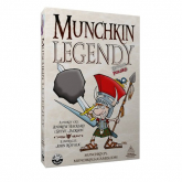 Munchkin Legendy - Hackard Andrew, Jackson Steve | mała okładka