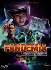 Pandemia Laboratorium - Leacock Matt, Lehmann Tom | mała okładka