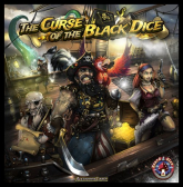 The Curse of The Black Dice - Lauck Alexander | mała okładka