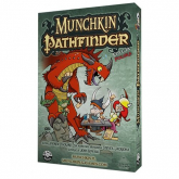 Munchkin Pathfinder - Hackard Andrew, Jackson Steve | mała okładka