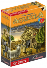 Agricola wersja dla graczy - Rosenberg Uwe | mała okładka