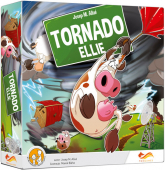 Tornado Ellie - Josep M.  Allué | mała okładka