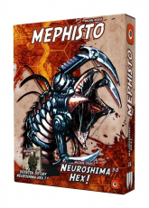 Neuroshima Hex 3.0 Mephisto -  | mała okładka