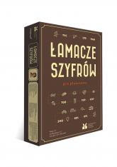 Łamacze szyfrów - Szymon Dąbrowski | mała okładka
