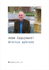 Wiersze wybrane - Adam Zagajewski | mała okładka