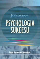 Psychologia sukcesu - Judith Leary-Joyce | mała okładka
