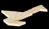 IQ-Test Puzzle Tangram - | mała okładka