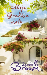 Moje greckie lato - Isabelle Broom | mała okładka