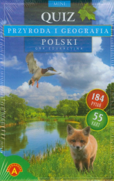 Quiz Przyroda i Geografia Polski mini gra edukacyjna -  | mała okładka