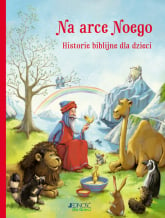 Na arce Noego... Historie biblijne dla dzieci - Gaby Grosser | mała okładka