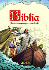 Biblia Historia naszego zbawienia - Emese Sipos | mała okładka