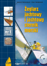 Żeglarz jachtowy i jachtowy sternik morski + CD - Andrzej Kolaszewski, Świdwiński Piotr | mała okładka
