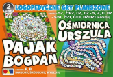Ośmiornica Urszula Pająk Bogdan Logopedyczne gry planszowe -  | mała okładka