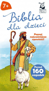 Biblia dla dzieci Opowieści + zagadki - Paweł Czapczyk | mała okładka