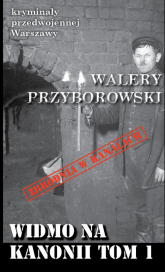 Widmo na Kanonii Tom 1 - Walery Przyborowski | mała okładka