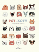 Psy i koty pod lupą naukowców - Antonio Fischetti | mała okładka