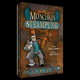 Munchkin Steampunk - Jackson Steve | mała okładka