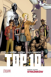 Top 10 Mistrzowie Komiksu - Cannon Zander, Ha Gene | mała okładka