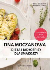Dna moczanowa Dieta i jadłospisy dla smakoszy - Cieślowska Beata, Majewski Marcin | mała okładka