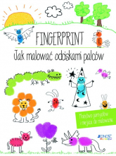 Fingerprint Jak malować odciskami palców - Nico Fauser | mała okładka