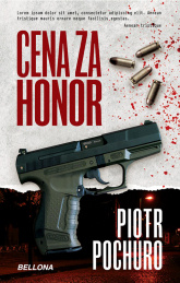 Cena za honor - Piotr Pochuro | mała okładka