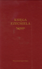 Księga Ezechiela - Izaak Cylkow | mała okładka