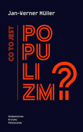 Co to jest populizm? - Jan-Werner Muller | mała okładka