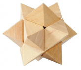 IQ-Test 3D Puzzle Gwiazda - | mała okładka