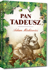 Pan Tadeusz - Adam Mickiewicz | mała okładka