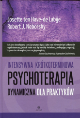 Intensywna krótkoterminowa psychoterapia dynamiczna dla praktyków - Neborsky Robert J., ten Have-de Labije Josette | mała okładka