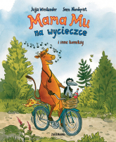 Mama Mu na wycieczce i inne komiksy - Jujja Wieslander | mała okładka